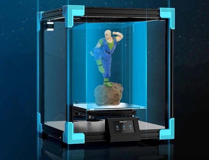 Рабочая камера 3D принтера Creality Ender 6